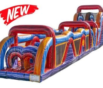 70Ft Xtreme Obstacle Course (68+69)