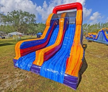 32Ft Xtreme Double-Lane Slide (#69)
