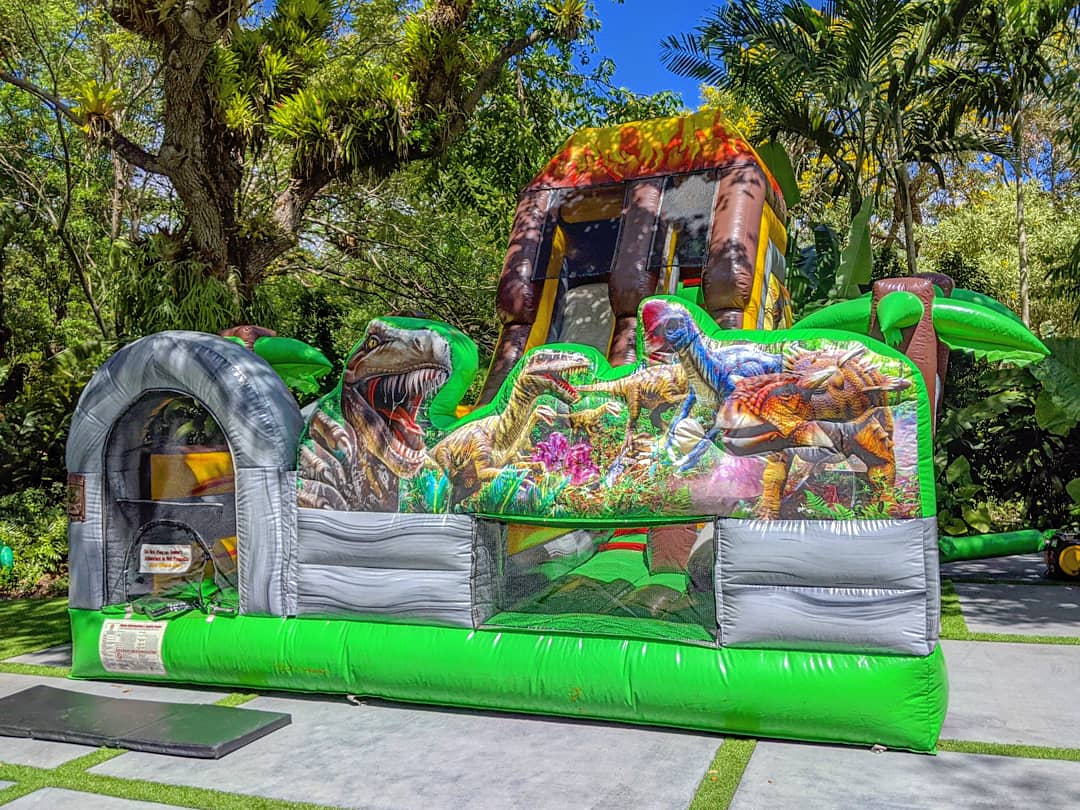 Dinosaur Bounce House & Obstacle (#25) 7 Dinosaur Bounce House & Obstacle (#25) - Image 7
