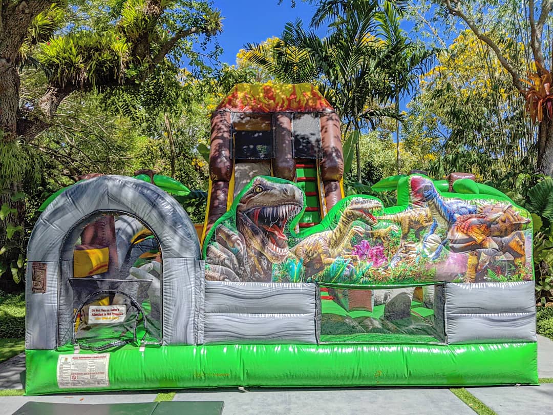 Dinosaur Bounce House & Obstacle (#25) 8 Dinosaur Bounce House & Obstacle (#25) - Image 8