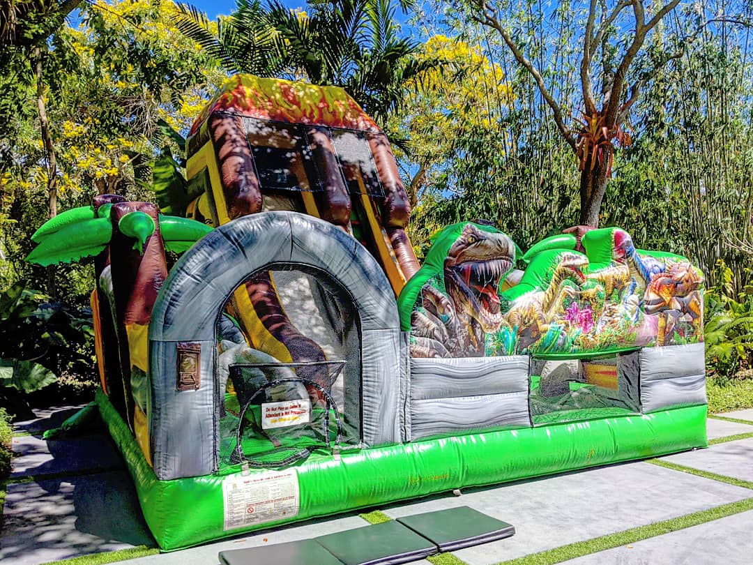 Dinosaur Bounce House & Obstacle (#25) 9 Dinosaur Bounce House & Obstacle (#25) - Image 9