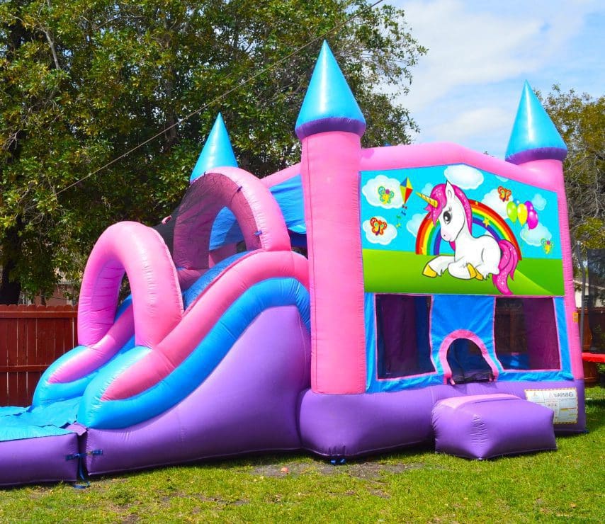 Pink Castle Module Combo 2 unicorn pink castle combo
