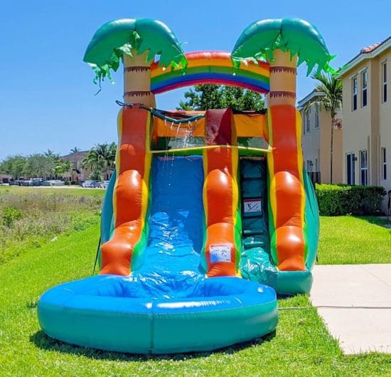 13ft kids lagoon water slide rental
