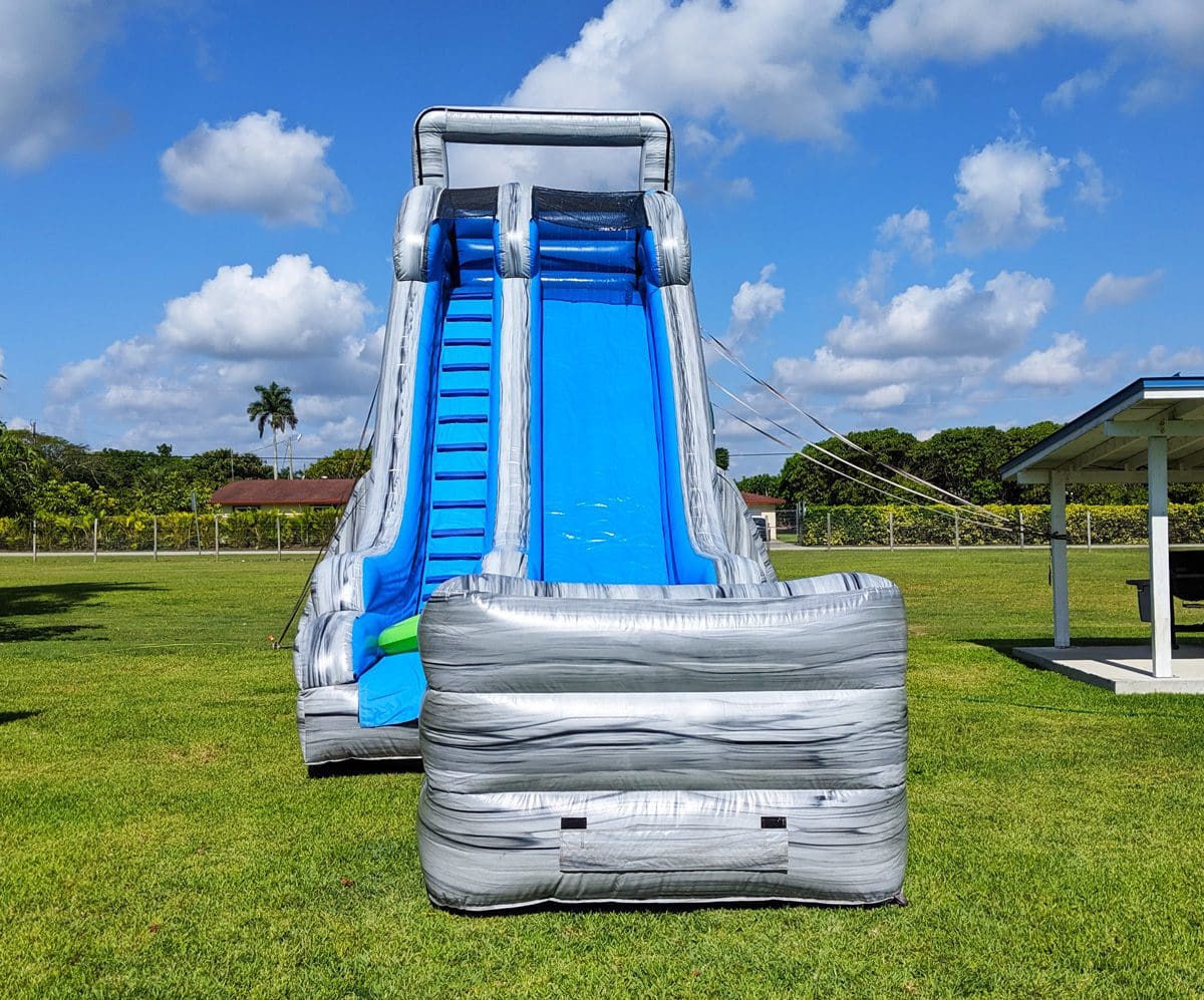 22ft Rapids Water Slide 4 22ft rapids waterslide in homestead FL