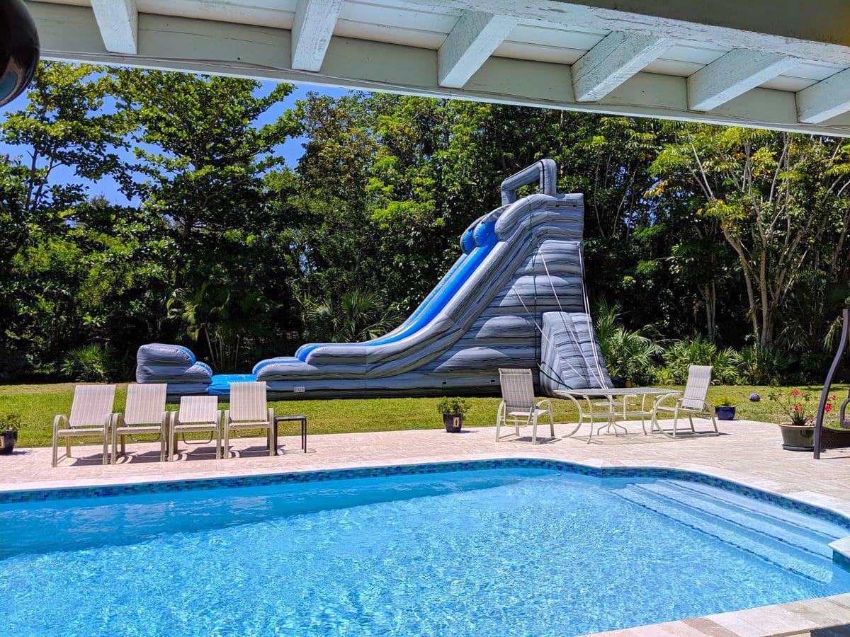 22ft Rapids Water Slide 2 22ft waterslide delivered in pinecrest