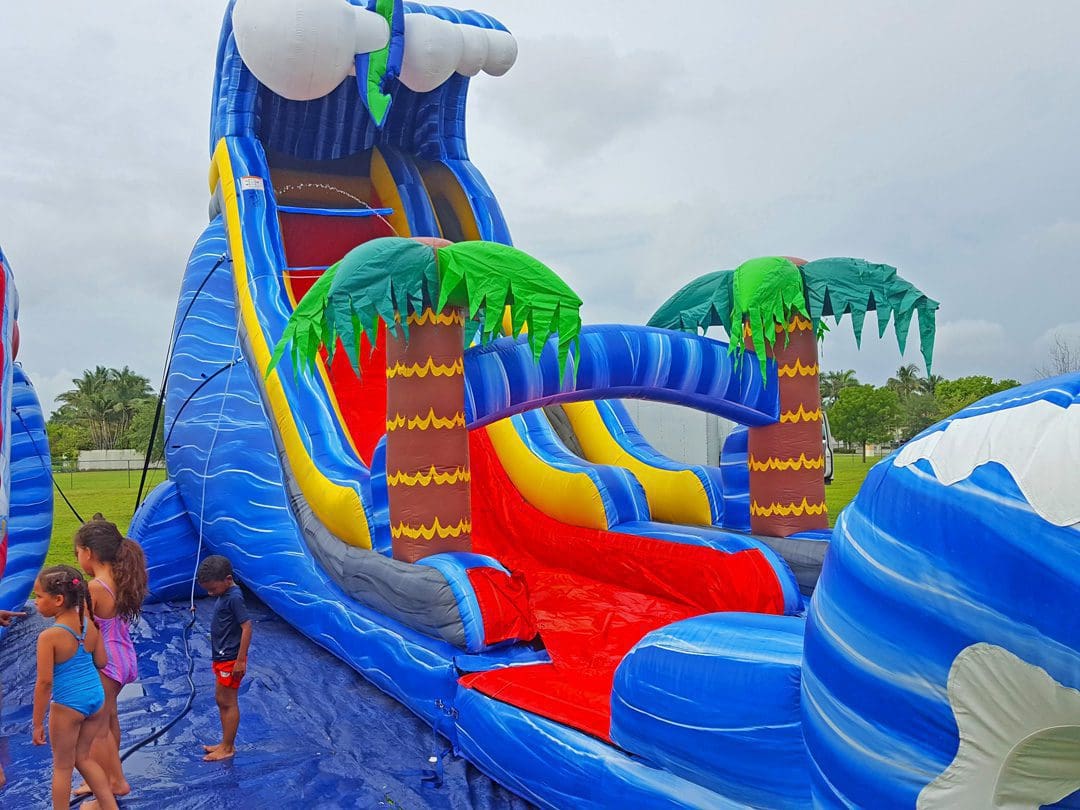 24ft Wild Waves Slide for Pools (S46) 4 24ft-wild-waves-miami-school-rental