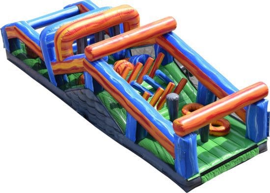 36ft mega run obstacle