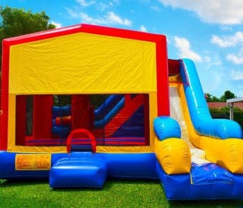 7in1 Module Bounce House Combo