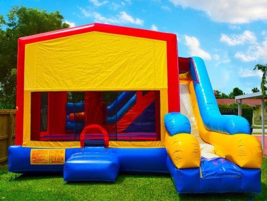7in1 Module Bounce House Combo