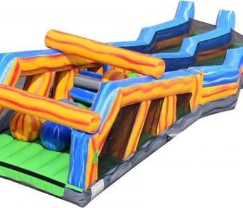 34ft Mega Run Obstacle Course (#63)