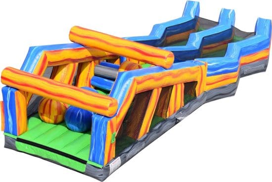 70ft Mega Run Obstacle Course (64+65) - Image 3