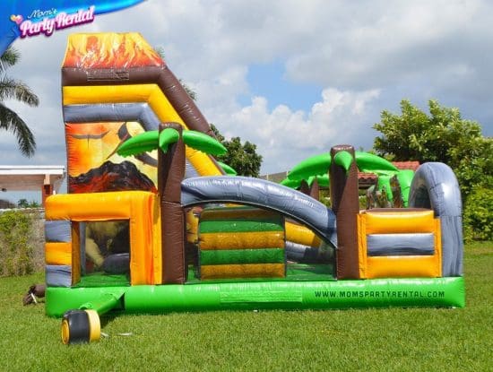 Dinosaur Bounce House & Obstacle (#25) - Image 4