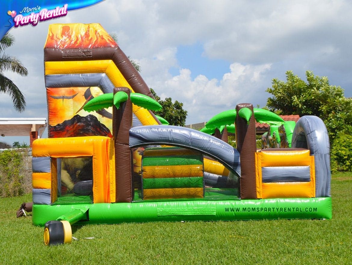 Dinosaur Bounce House & Obstacle (#25) 4 Dinosaur Bounce House & Obstacle (#25) - Image 4