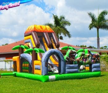 Dinosaur Bounce House & Obstacle (#25)