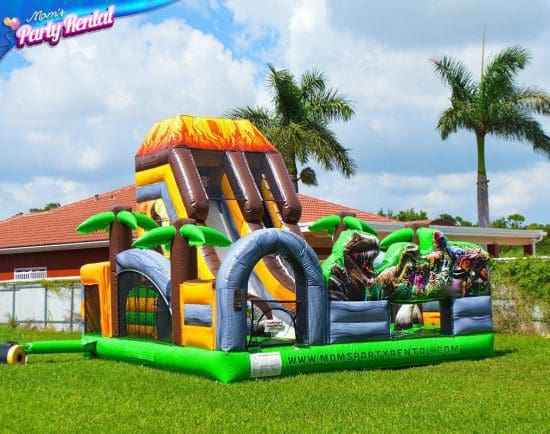 Dinosaur Bounce House & Obstacle (#25)