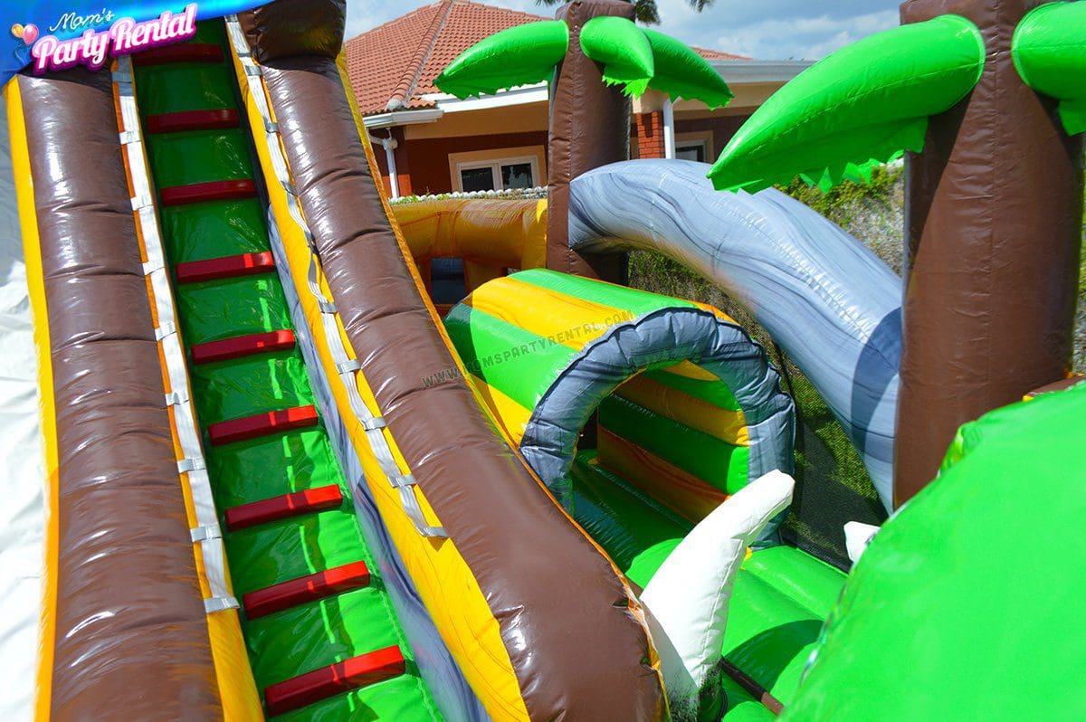 Dinosaur Bounce House & Obstacle (#25) 5 Dinosaur Bounce House & Obstacle (#25) - Image 5