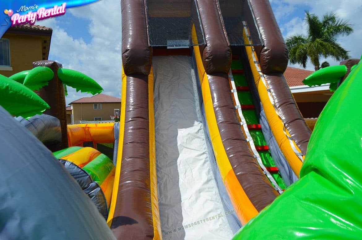 Dinosaur Bounce House & Obstacle (#25) 6 Dinosaur Bounce House & Obstacle (#25) - Image 6