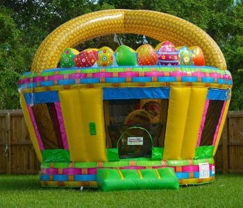 Easter Bunny Bounce House (B10)