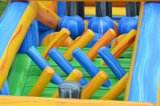 mega run obstacle rental