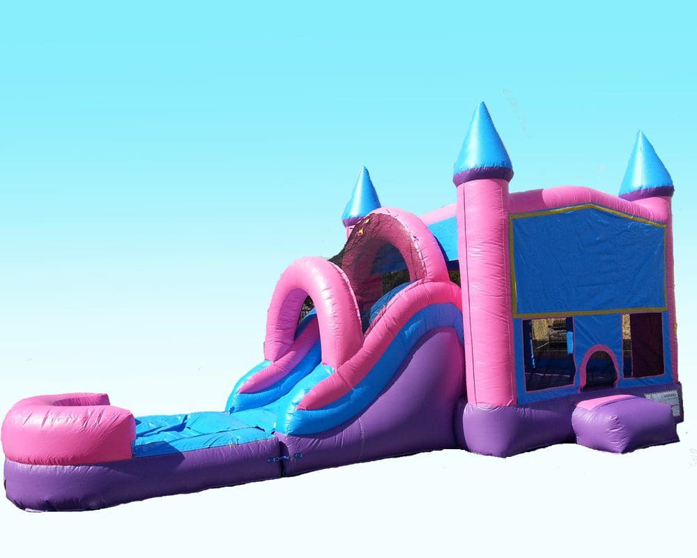 Pink Castle Module Combo 1 Pink Castle Module Combo