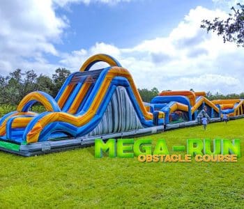 100ft Mega Run Obstacle Course (63+64+65)