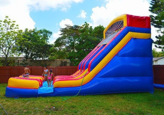 18ft Two-Lane Slide - Image 2