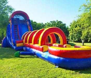 20ft Screamer Slide Combo