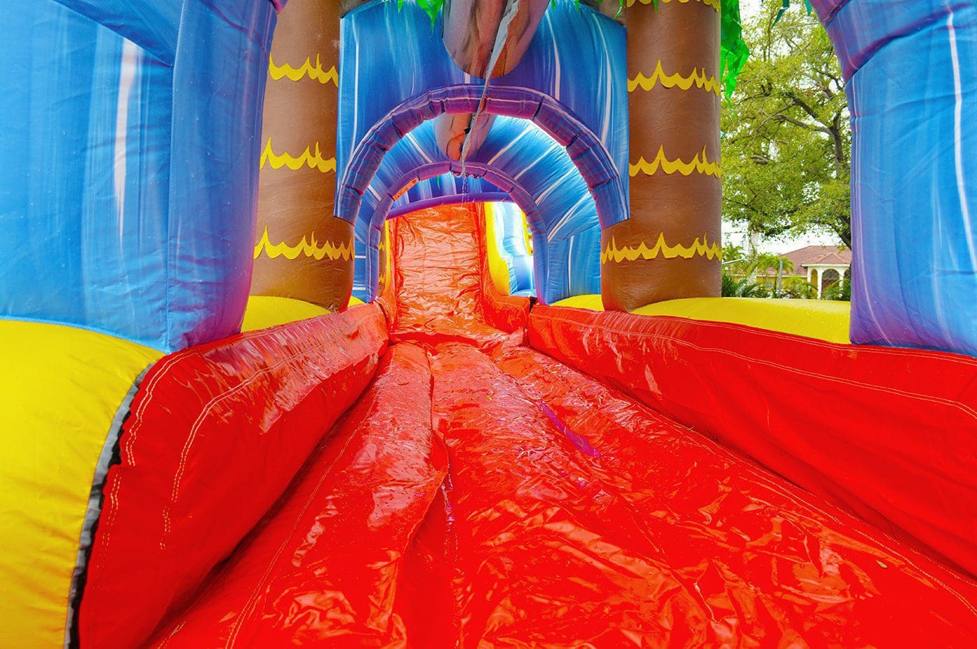 24ft Wild Waves Combo (S46+S51) 2 wild waves combo with slip n slide