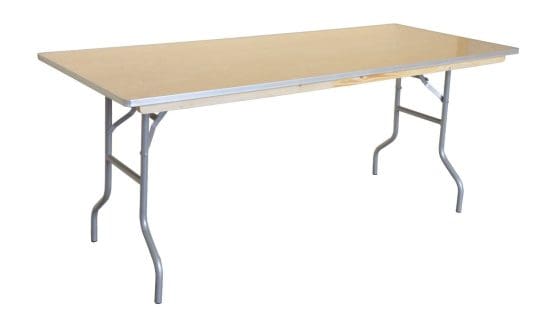 6ft Rectangular Tables