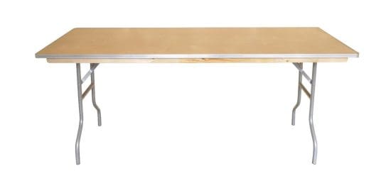 6ft Rectangular Tables