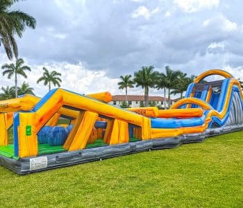 70ft Mega Run Obstacle Course (64+65)