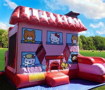 7in1 Hello Kitty Bounce House Combo (C23)