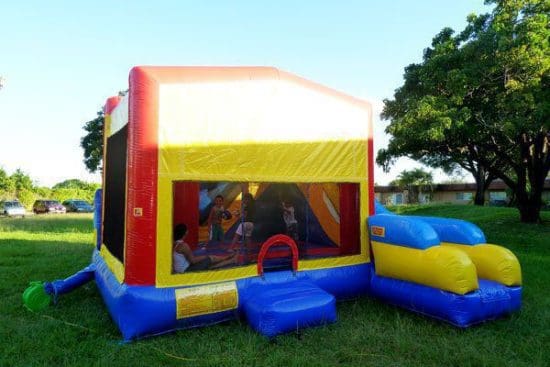 7in1 Module Bounce House Combo - Image 7