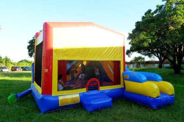7in1 Module Bounce House Combo 7 7in1 Module Bounce House Combo - Image 7