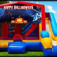 7in1 halloween bounce house combo