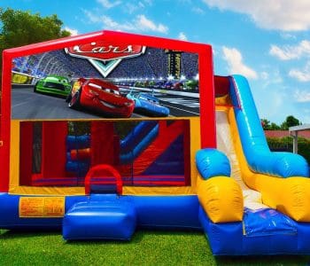 7in1 Cars Bounce House
