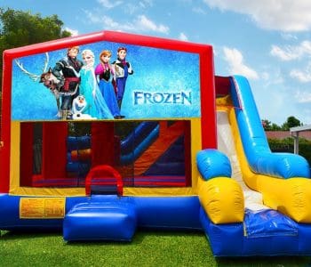7in1 Frozen Bounce House