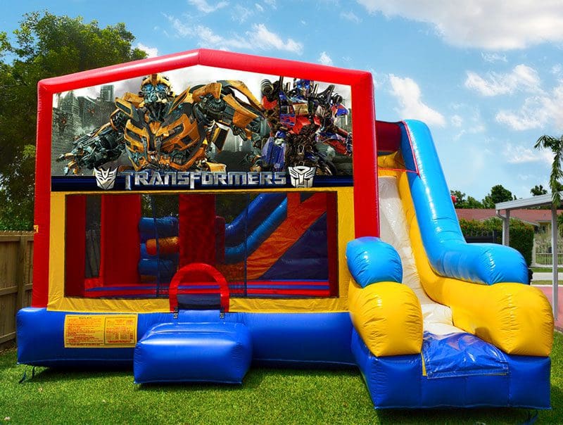 Transformers Bounce House
