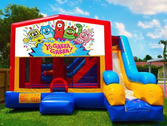 Yo Gabba Gabba Bounce House