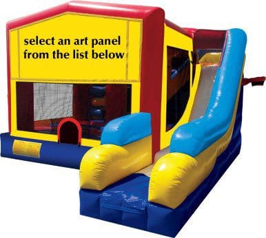 7in1 Module Bounce House Combo 8 7in1 module bounce house