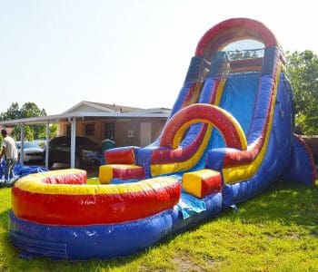 20ft Screamer Water Slide