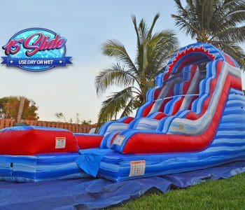 15ft Splash Water Slide (S30)