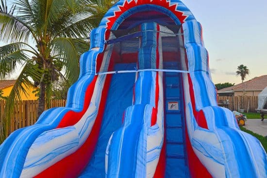 july 4th water slide rental