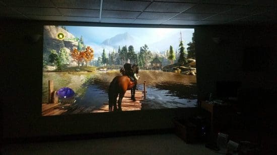 19ft Inflatable Movie Screen