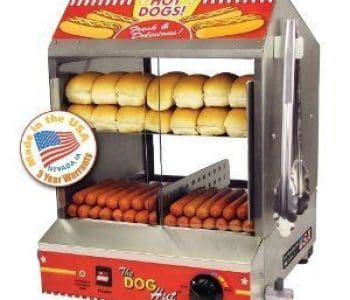 Hot Dog Steamer