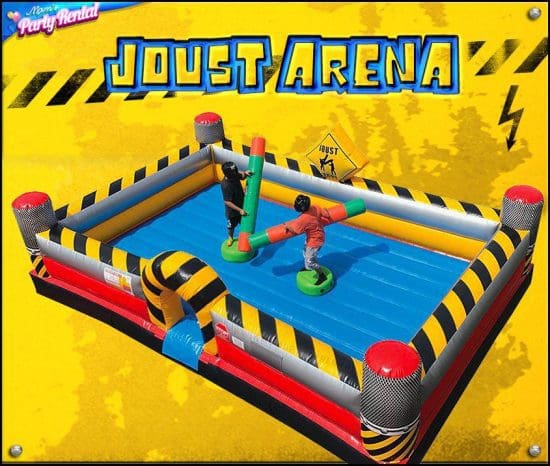 Jousting game rental in miami, florida