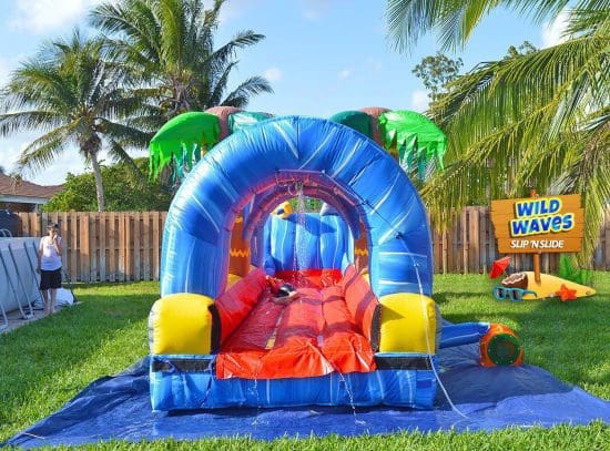 wild waves slip n slide