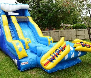 17ft Wipeout Water Slide