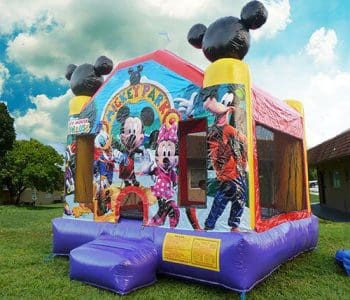 Mickey Mouse Bounce House (B5)