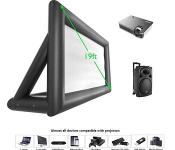 19ft Inflatable Movie Screen